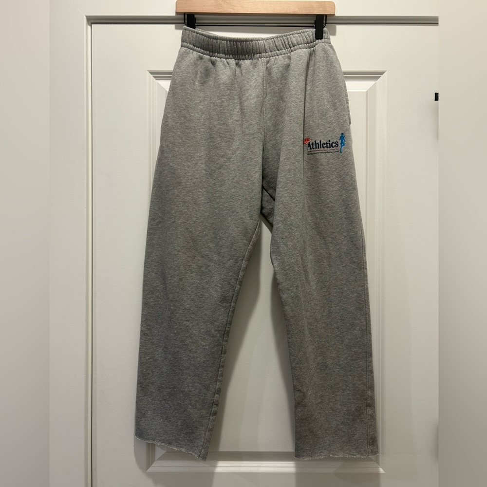 Nike Athletics Grey Sweatpants Sz M